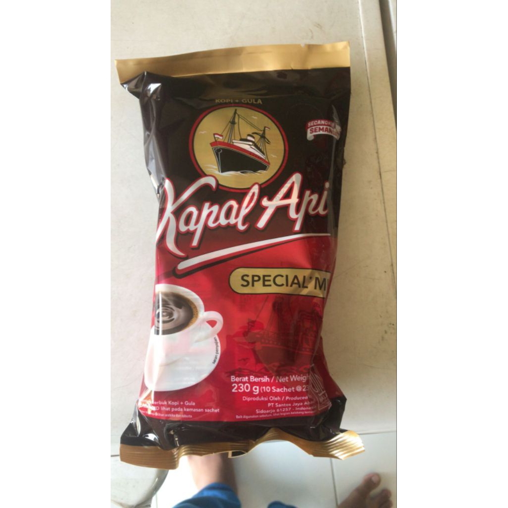 

Kopi kapal api mix/ ABC susu 1renceng
