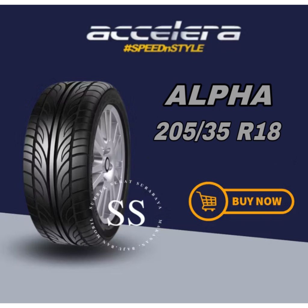 Ban Accelera 205/35 R18 20535R18 20535 R18 205/35R18 205/35/18 R18 R 18 ALPHA