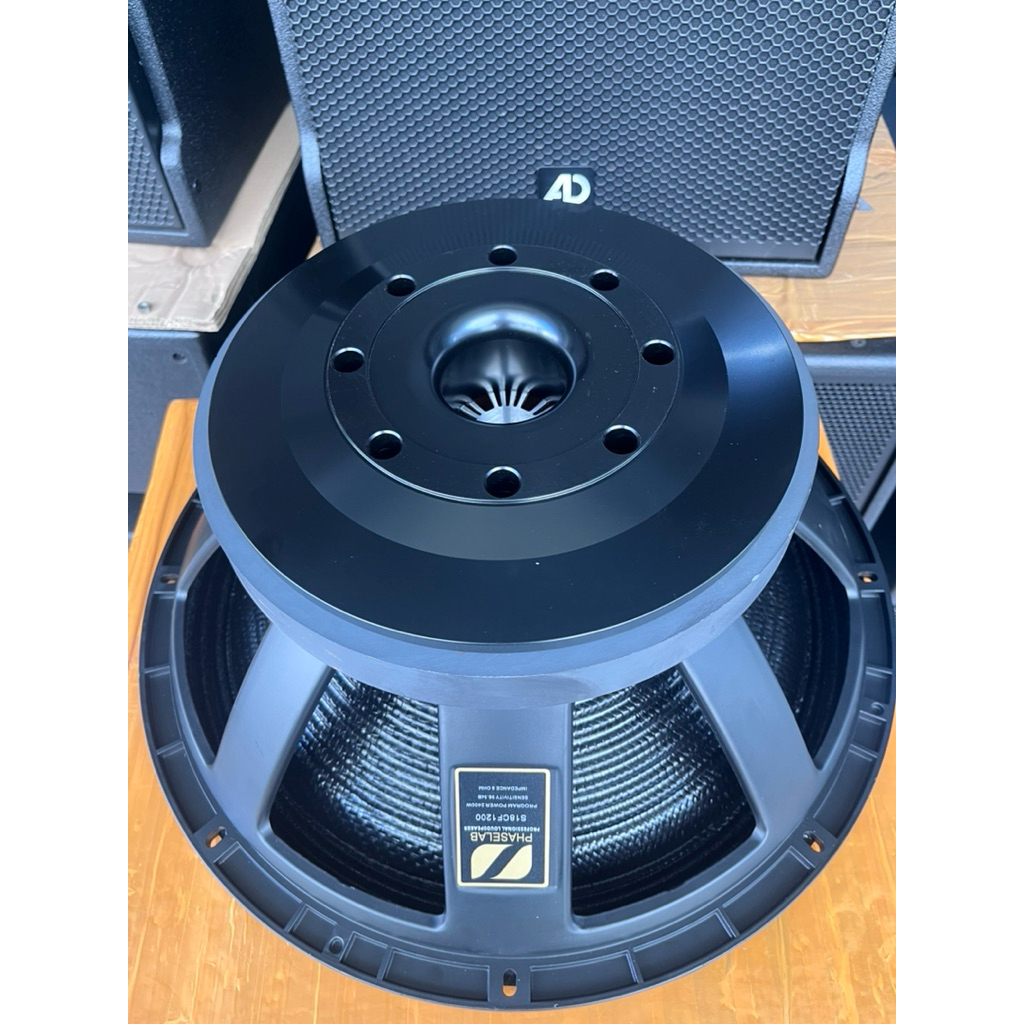 speaker 18” Phaselab 18 CF 1200 carbon