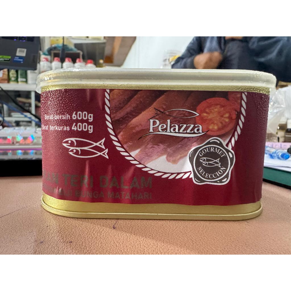 

Anchovy Fillets Pelazza / Pelazza Anchovy / Anchovy Pelazza - 600 Gram