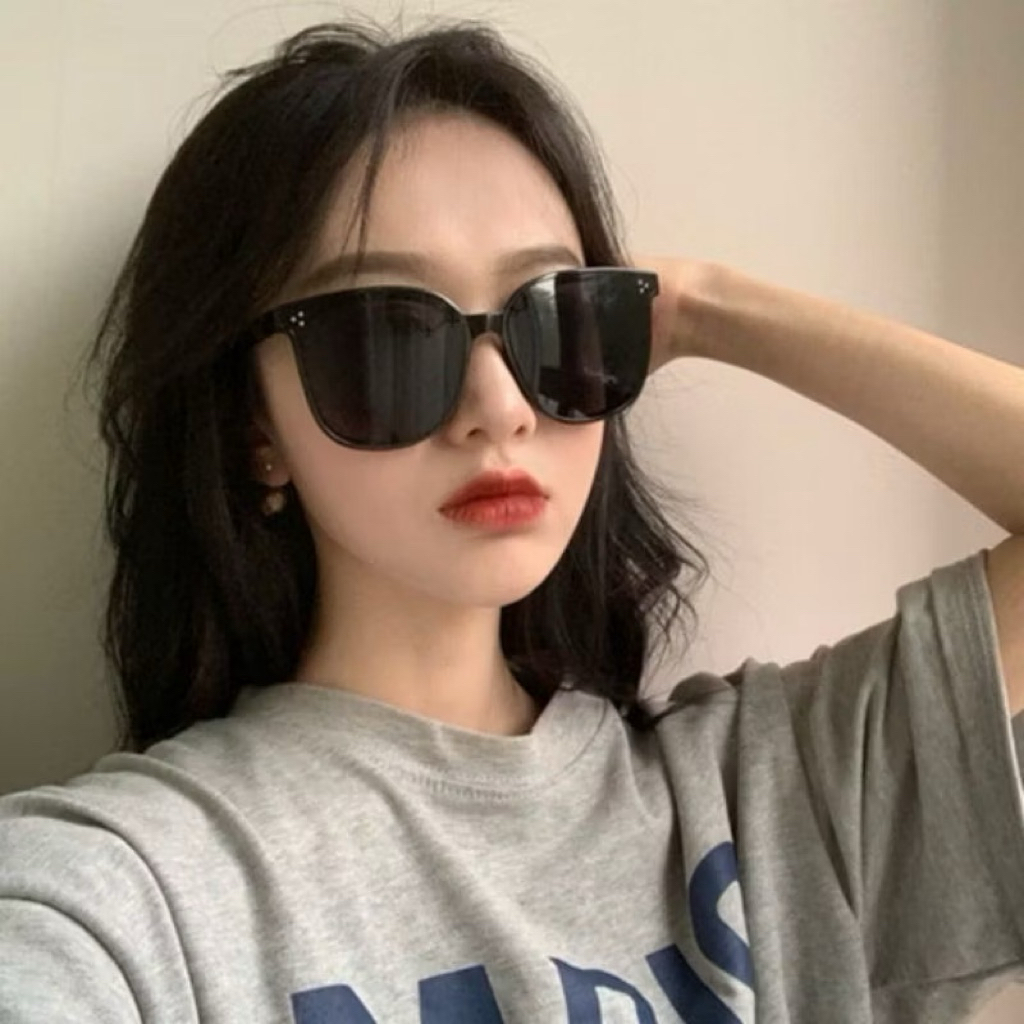 KACAMATA KOTAK HITAM KOREAN FASHION SUNGLASSES WANITA PRIA UNISEX / KACAMATA KOREAN