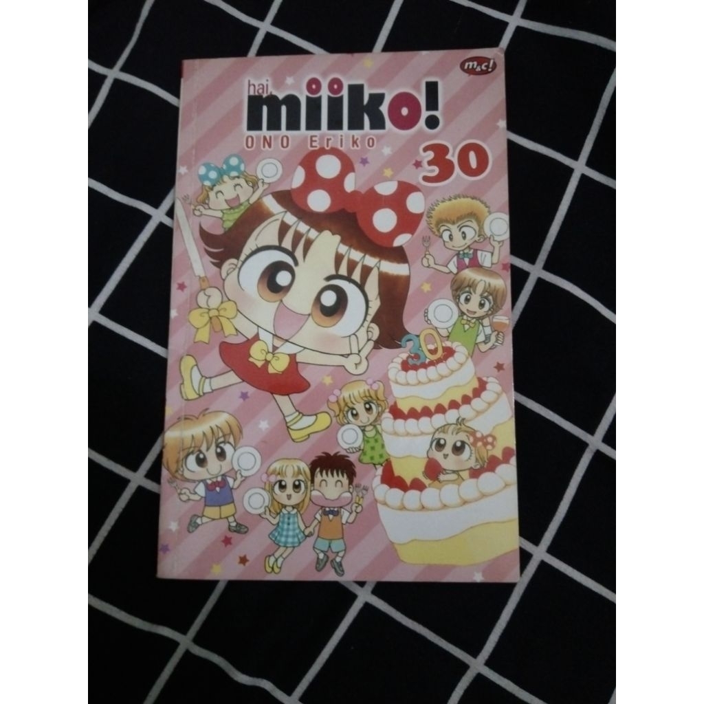 Komik Hai, Miiko 30