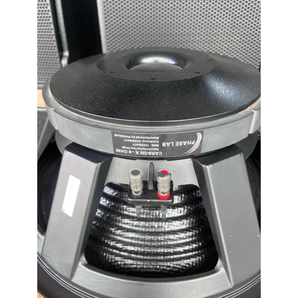 speaker 18” Phaselab 18 carbon X