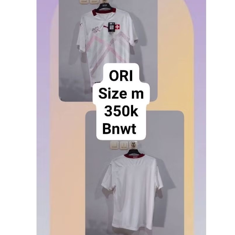 Jersey original Swiss bnwt