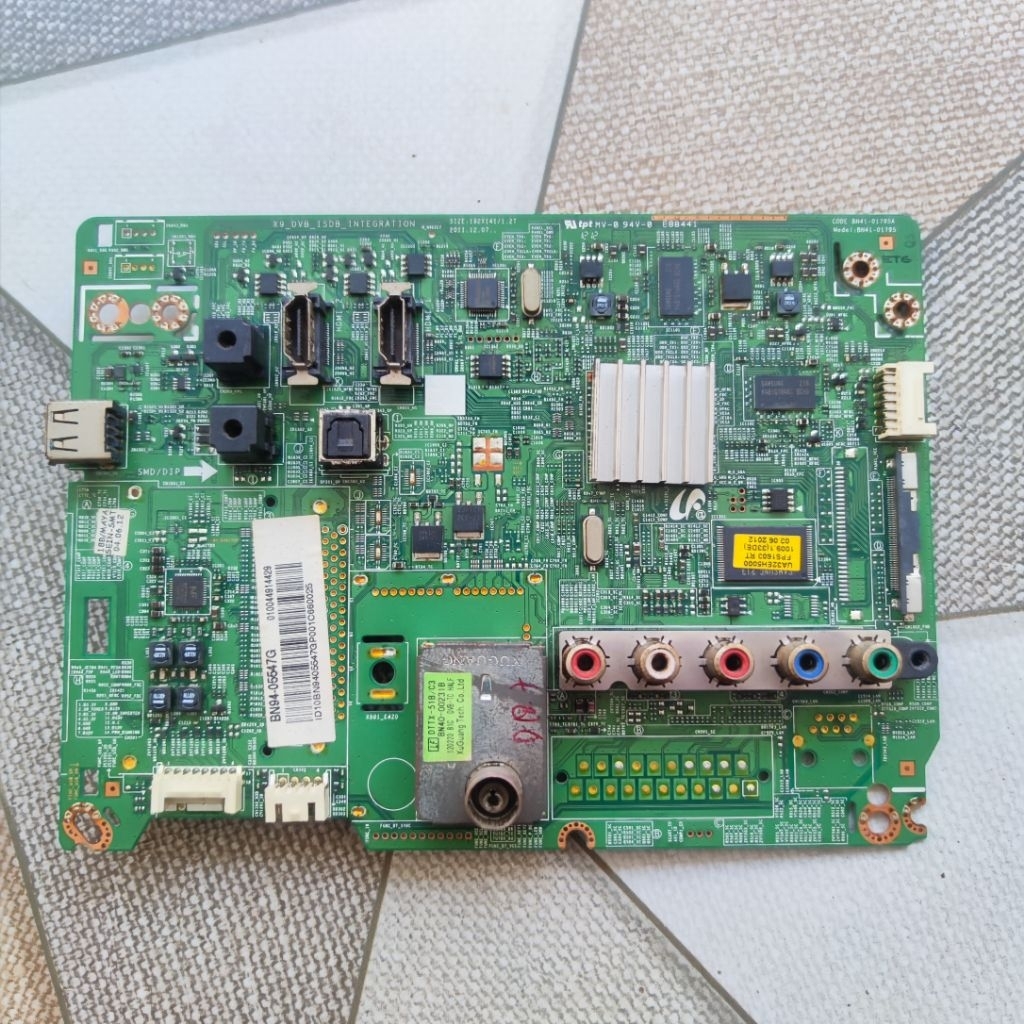 mb ori mainboard led tv samsung UA32EH5000 UA32EH5000M