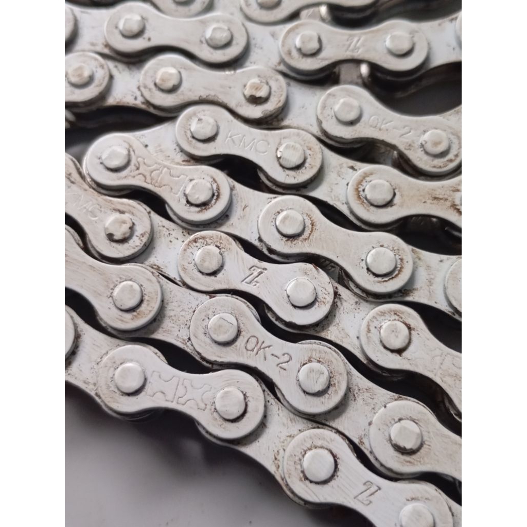 rantai sepeda KMC z single bmx fixi