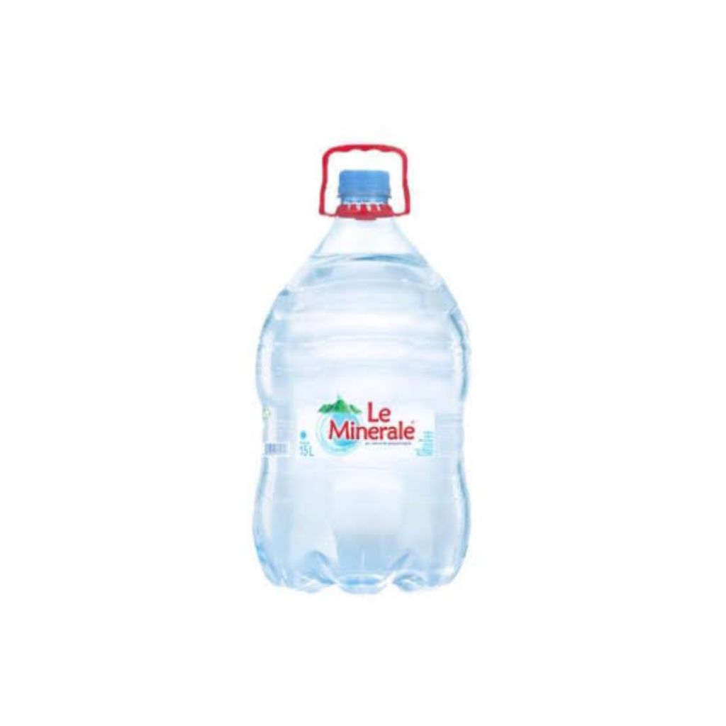 

Le Minerale Air Mineral Galon 15L
