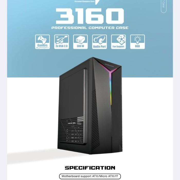 Casing Simbadda Sim V-3160 + PSU 380 Watt