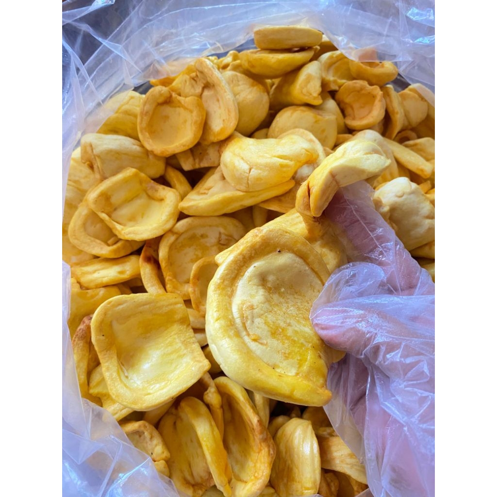 

Kripik Nangka Premium 500 Gram