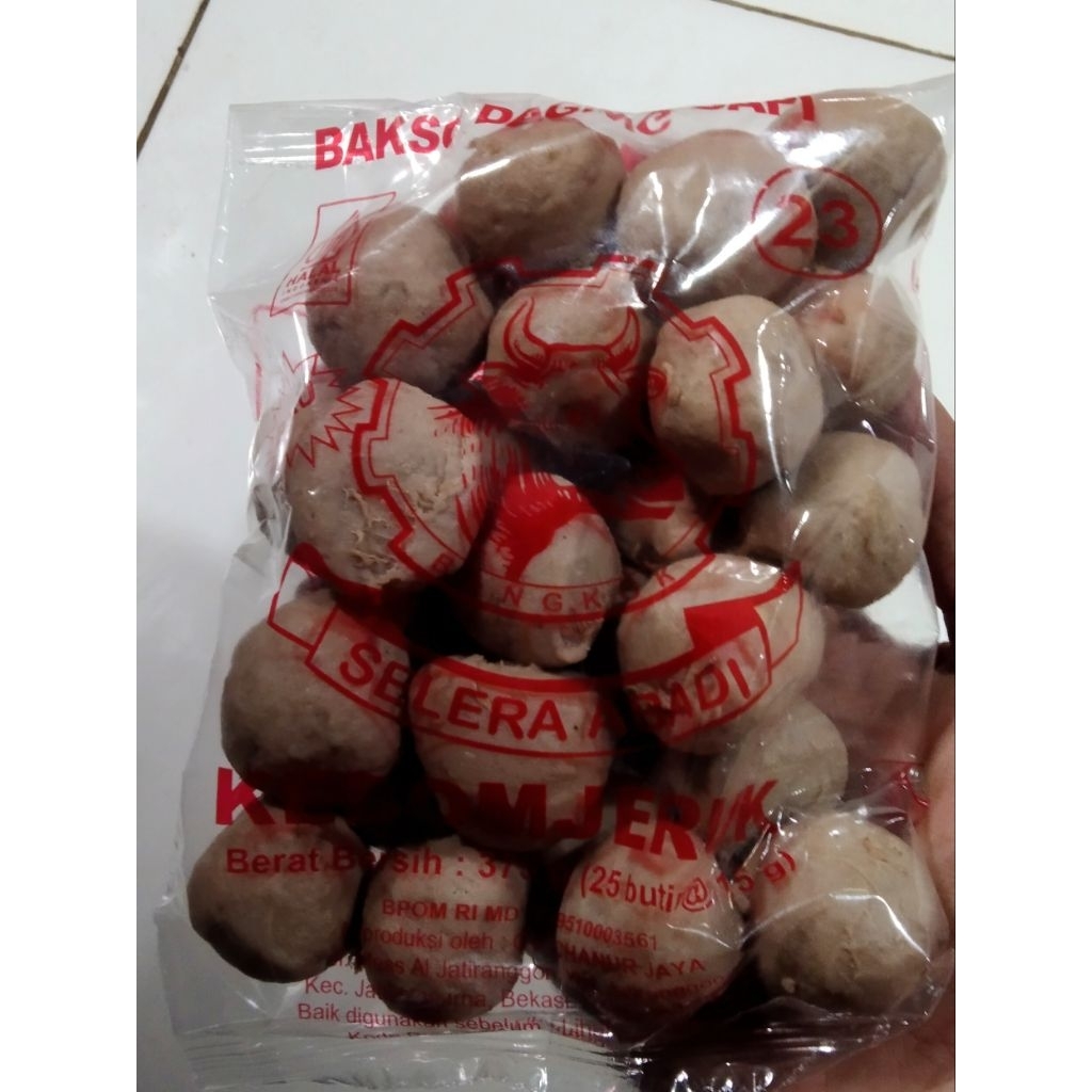

Bakso Sapi Kebom Jeruk isi 25 pcs