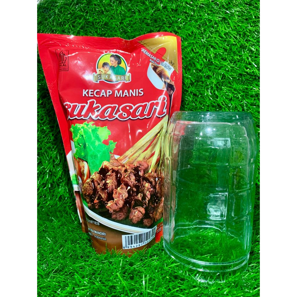 

Kecap Manis Sukasari Berat Bersih 500ml