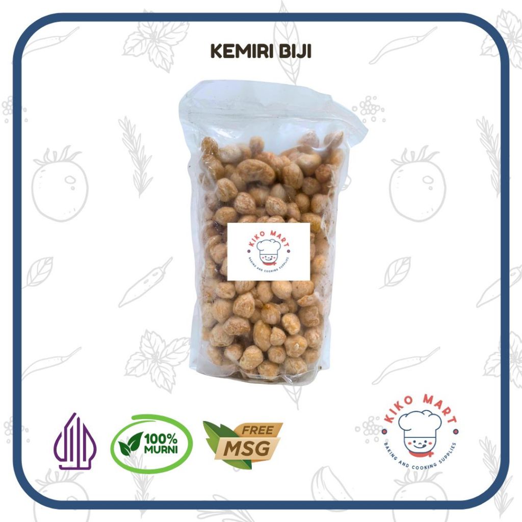 

KEMIRI BIJI EKONOMIS 100GRAM TERMURAH TERLARIS