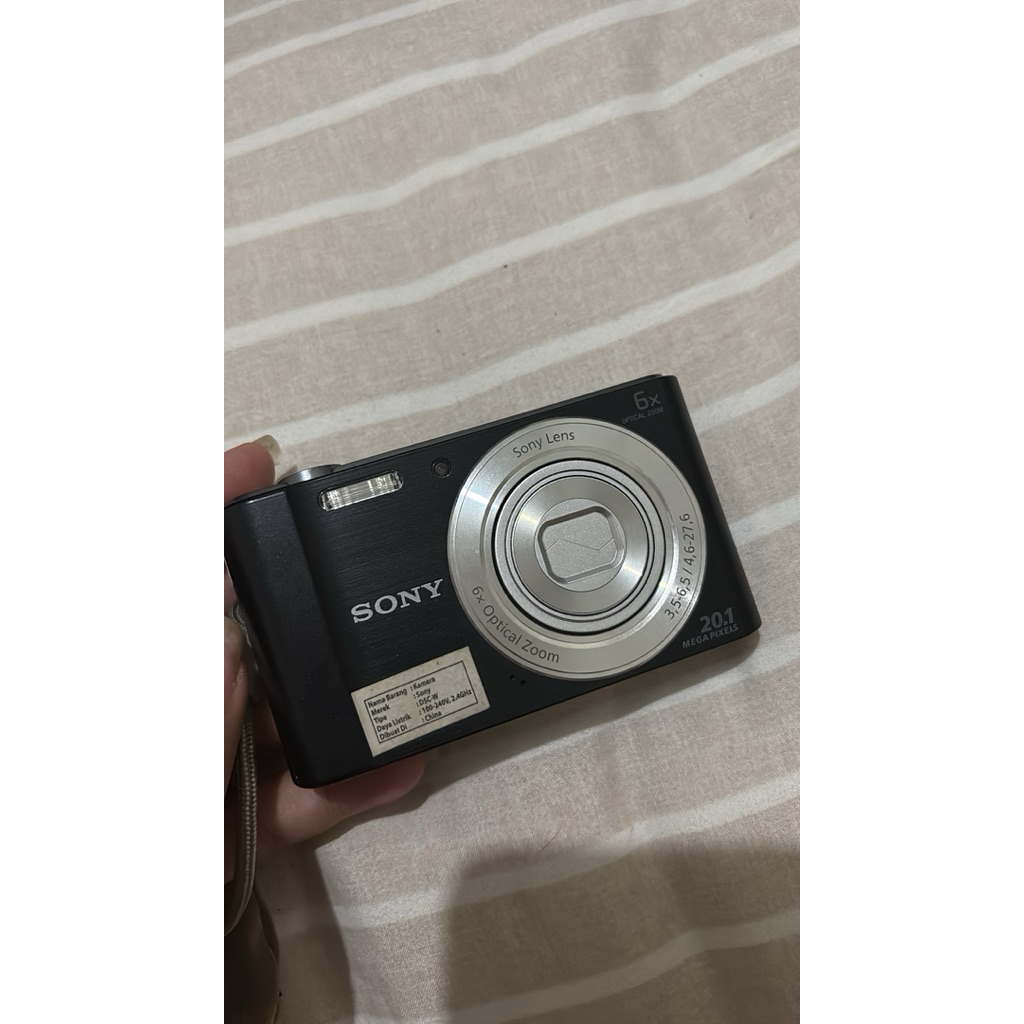 Digital Camera Sony DSC W-810