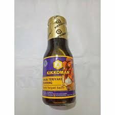 

KIKKOMAN SAUS TERIYAKI BAWANG