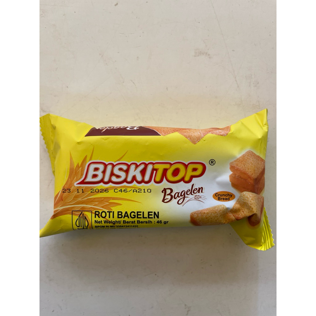 

Biskitop bagelen - roti begelen beras