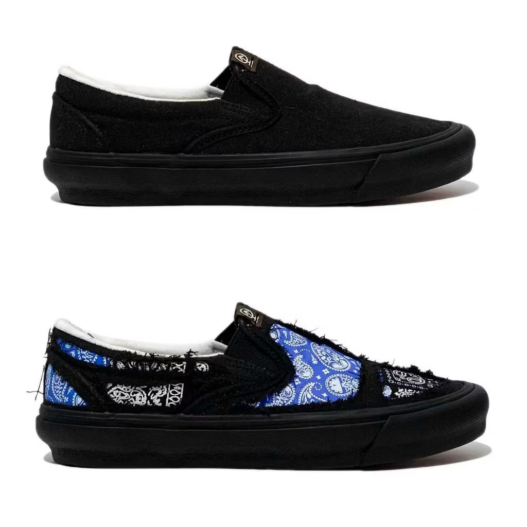 Brulee Project - Slip On Destroy - Full Black
