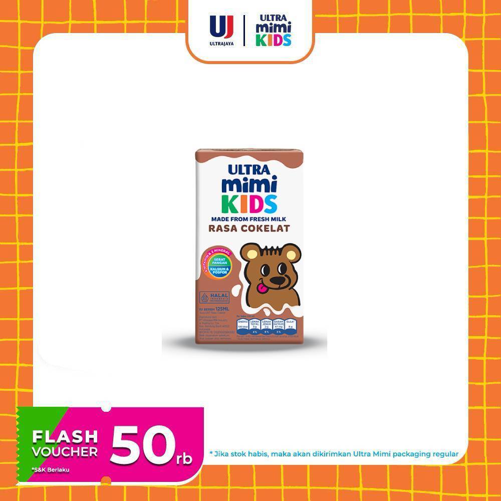 

Produk Promo NED Ultra Mimi Chocolate 125ml