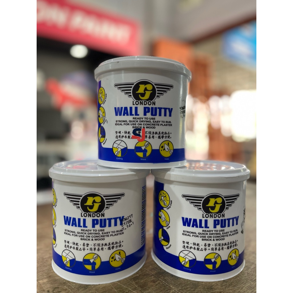 DEMPUL TEMBOK / DEMPUL WAL PUTTY RJ 1KG