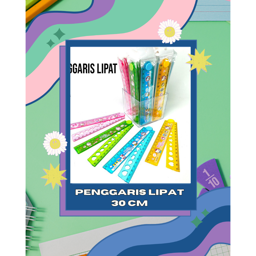 

PENGGARIS LIPAT 30 CM