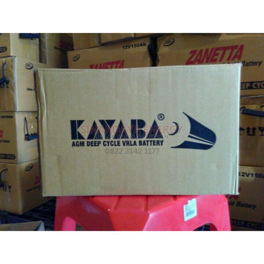Aki Baterai Vrla Ups Kayaba AGM 12 V 65 Ah TKDN vrla baterai 65 ah murah