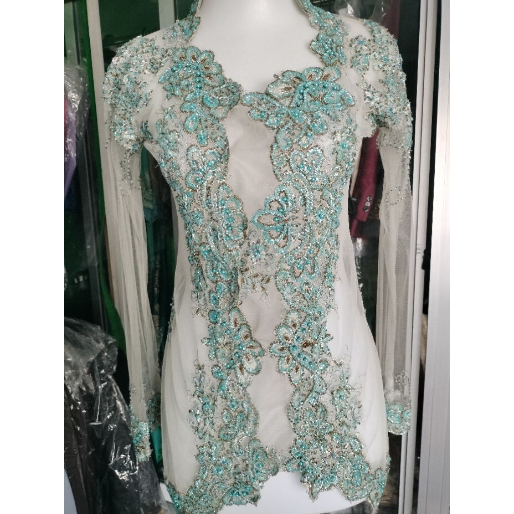 KEBAYA ATASAN HIJAU TOSCA