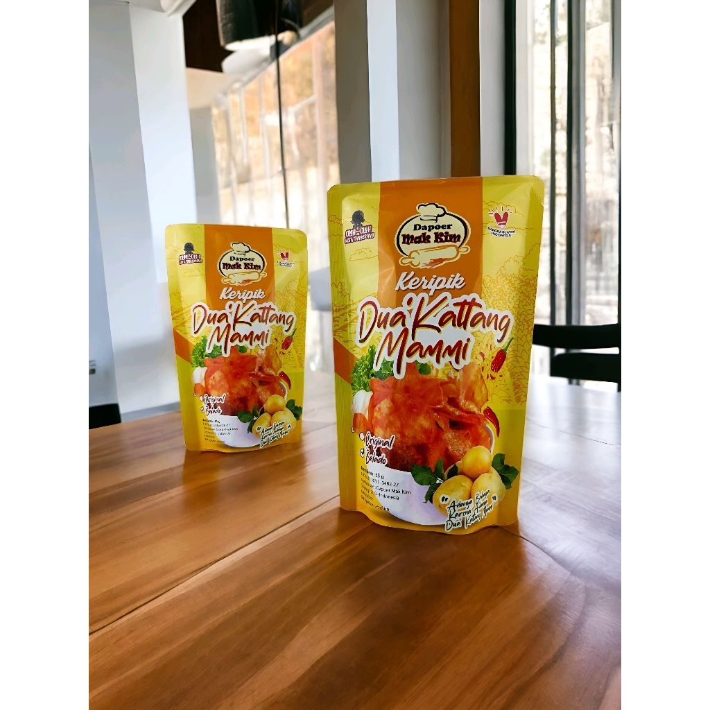 

kripik kentang balado