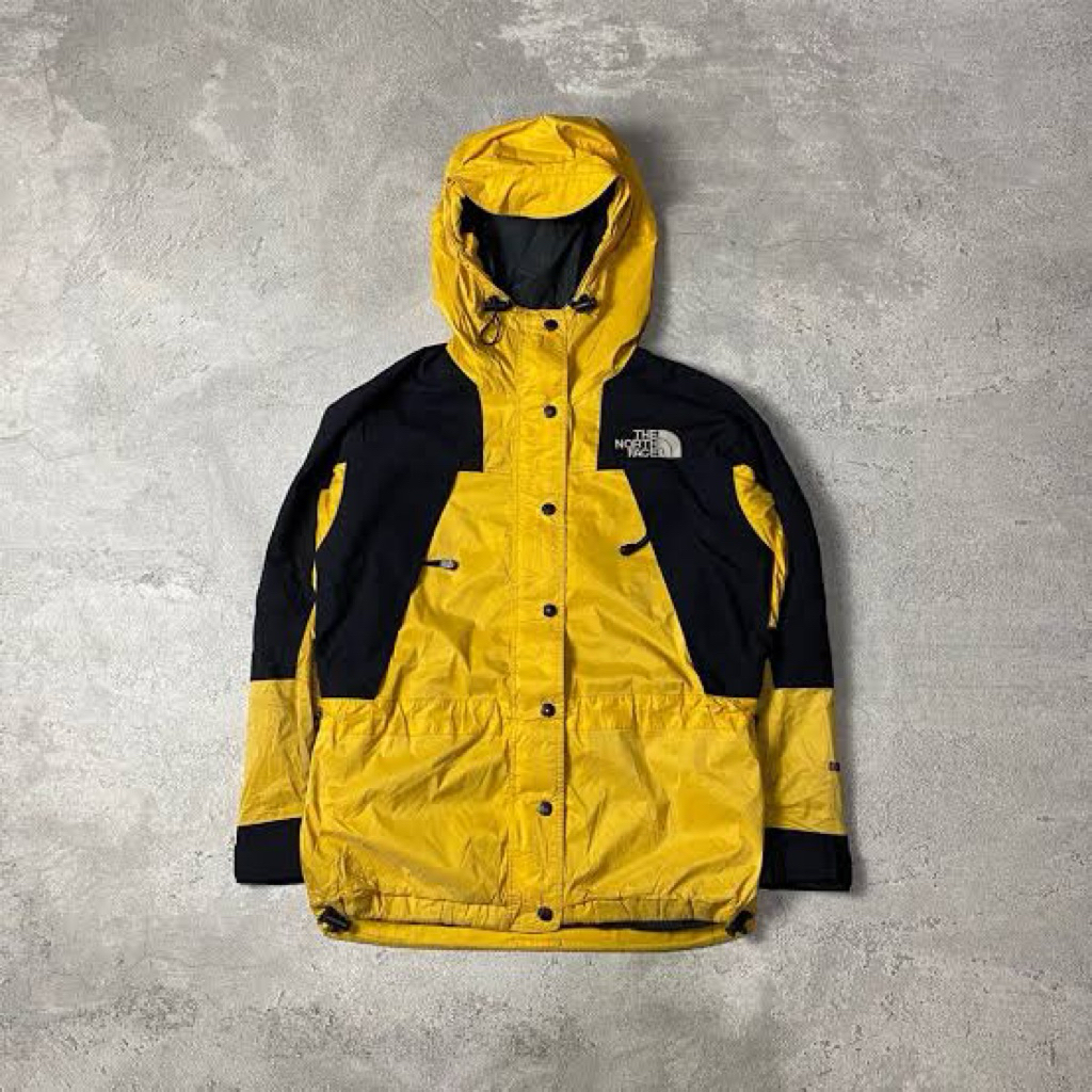 Gorpcore Jaket TNF - Yellow