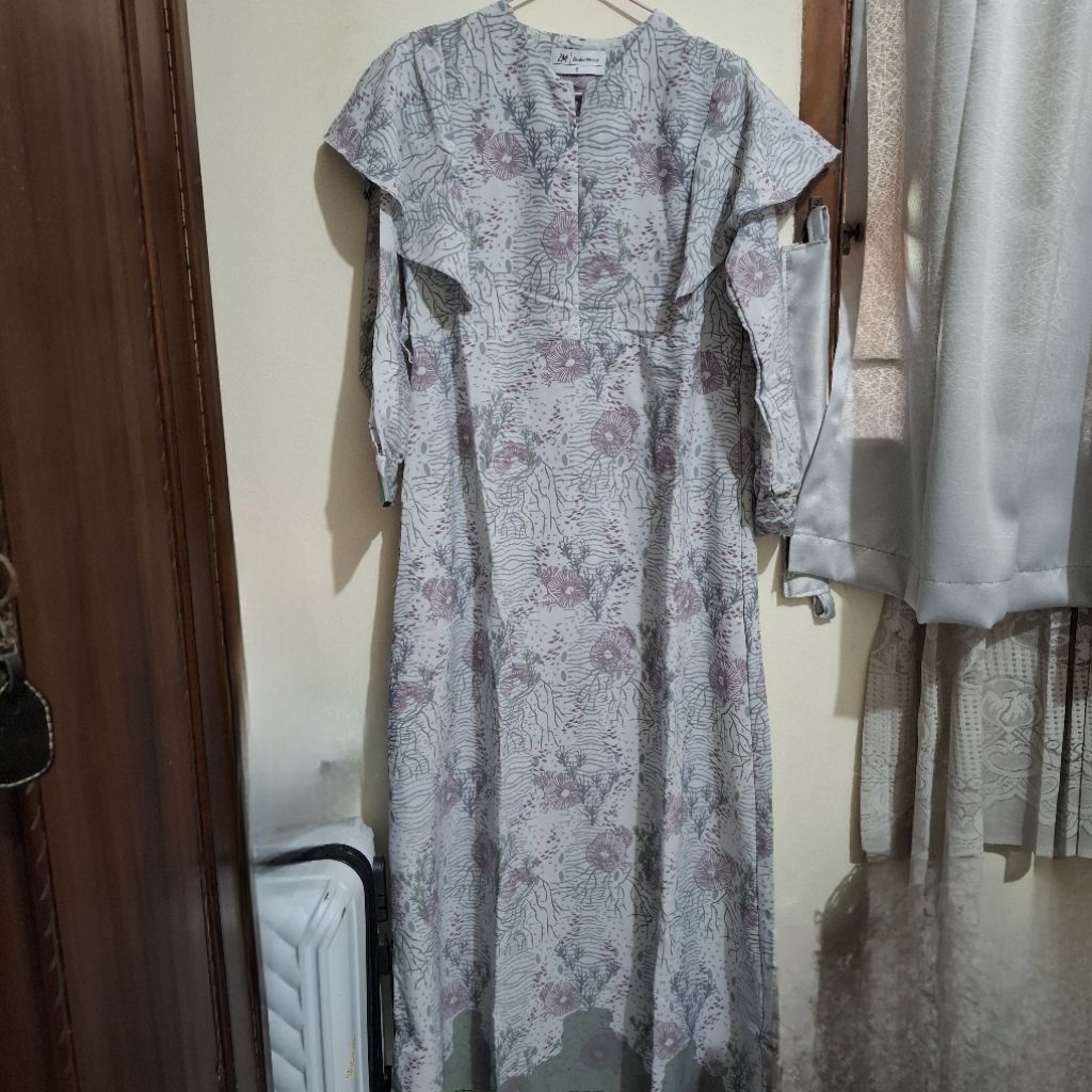 Aime Myth Gamis - Edisi Likupang - By.ZM Zaskia Mecca (PRELOVED)
