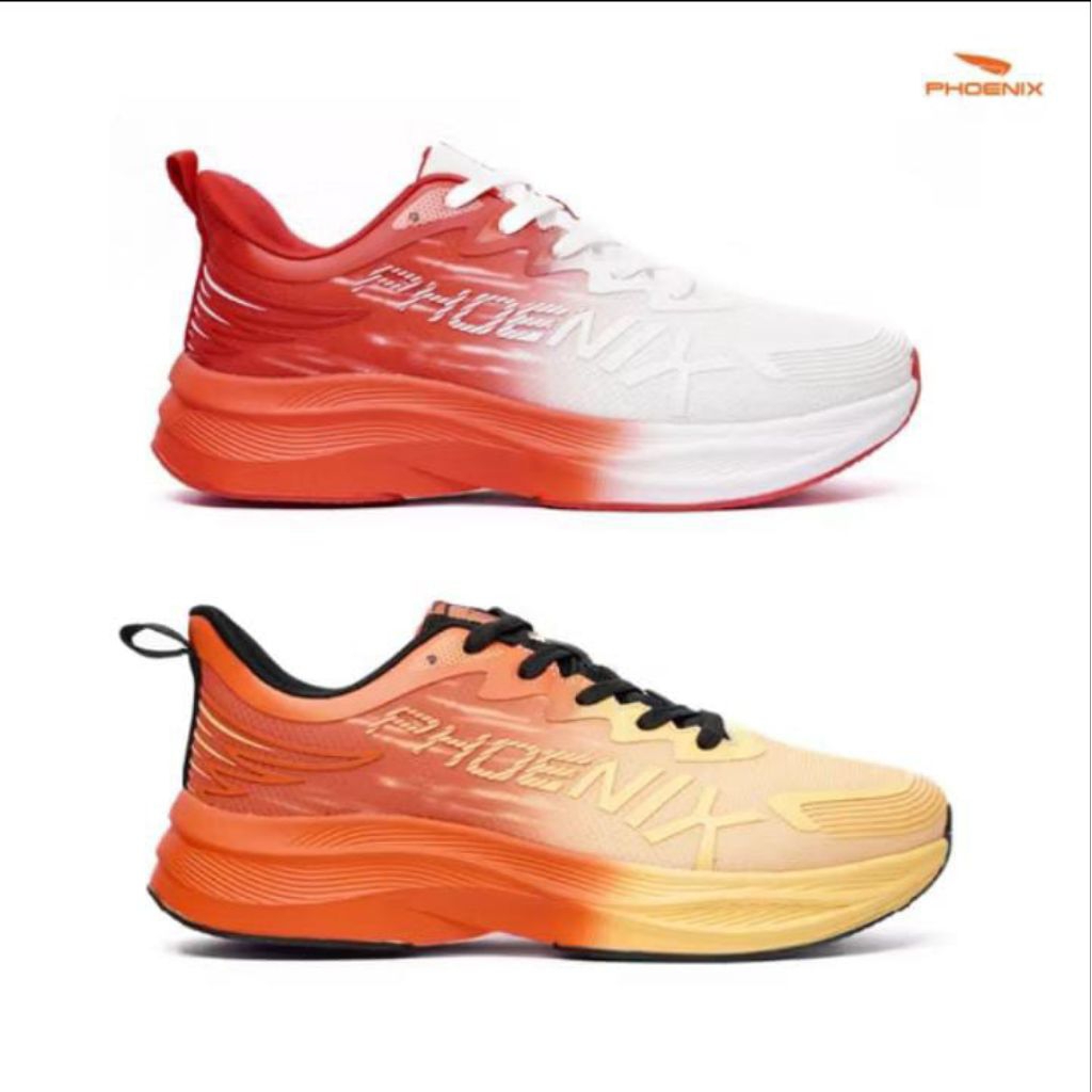 Phoenix Sepatu lari /Running original GAVIND - PUTIH MERAH/ORANYE/PHOENIX SEPATU LARI/ SEPATU RUNNIN