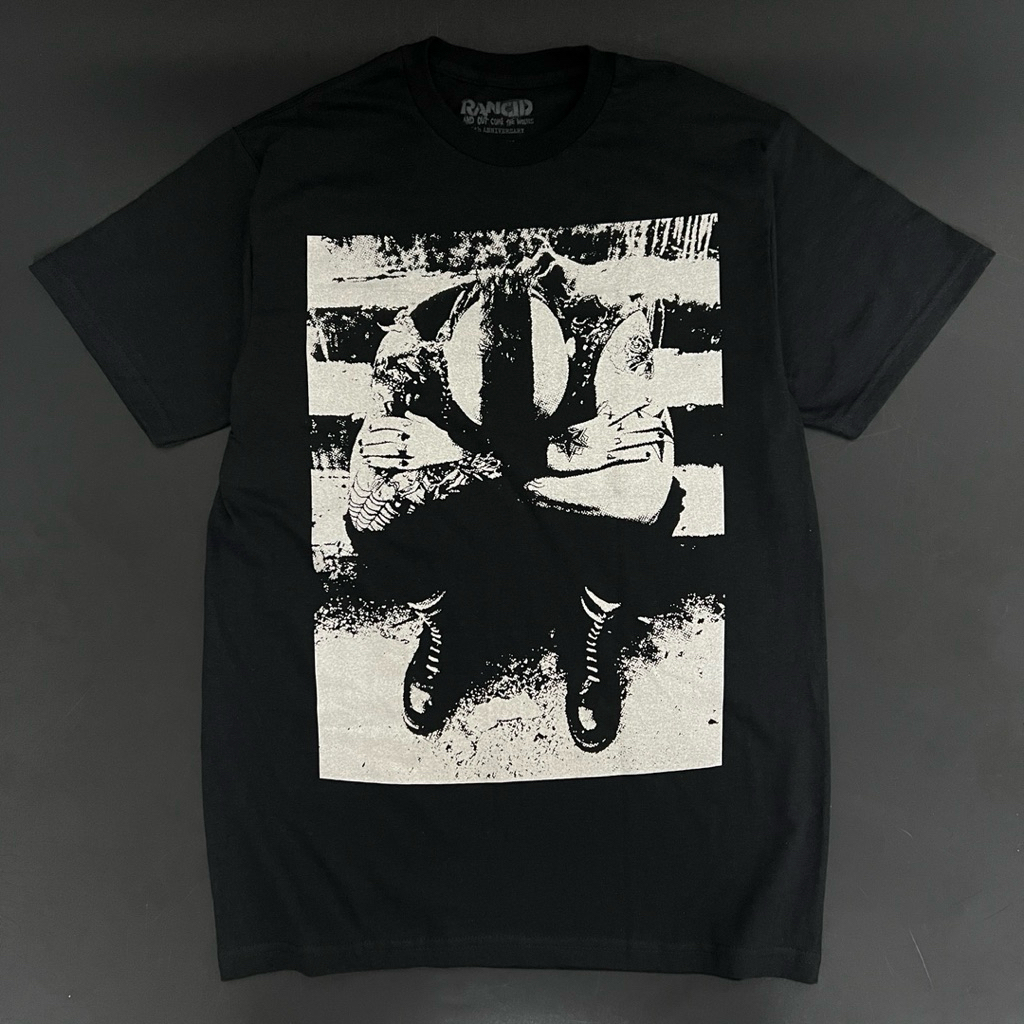 Kaos Rancid Official - AOCTW 25th Anniversary