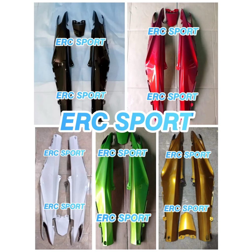 cover bodi jupoter z robot bodi belakang set kanan kiri jupiter z 2010 jupiter robot warna hitam hij