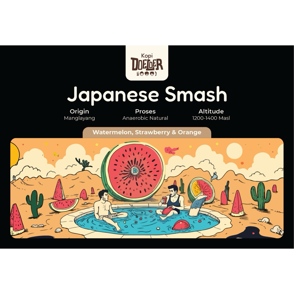 

Japanese Smash 250gram