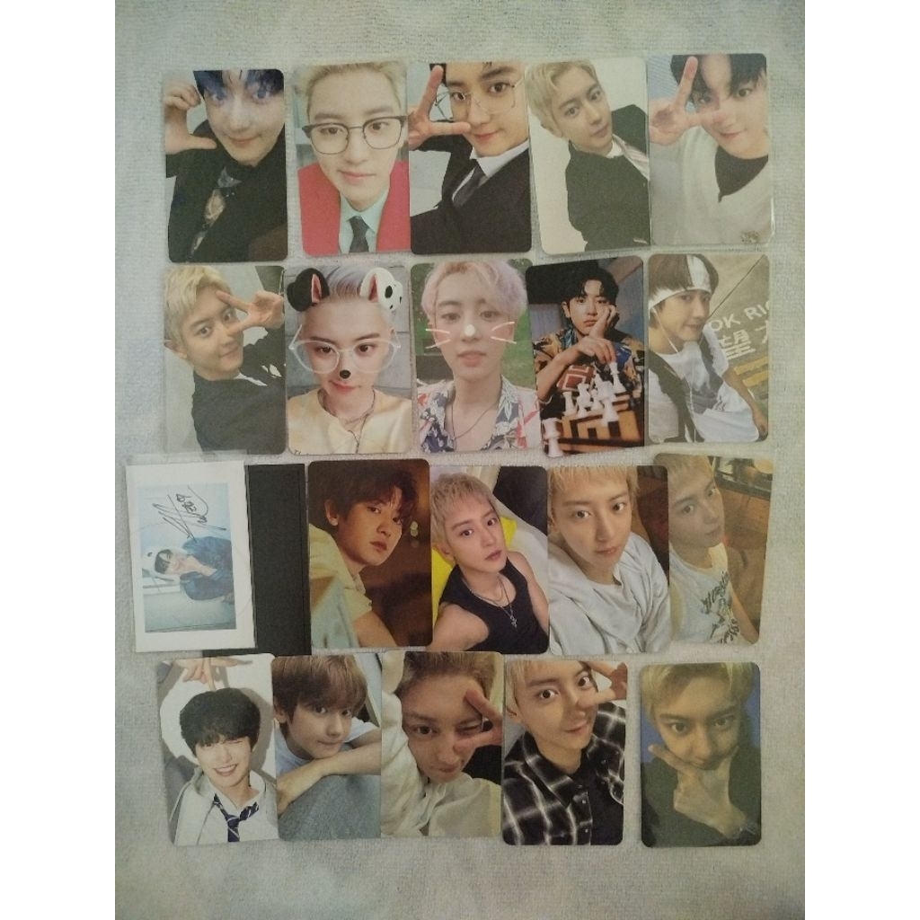 EXO Chanyeol Official Photocard