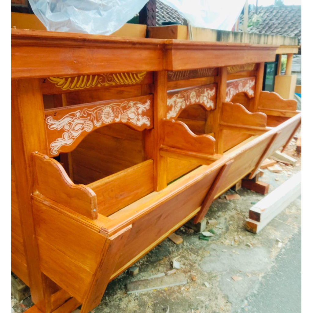 KANDANG DOMBA GARUT Ukuran Tihang 12x12cm 1 ROHANG / 2 ROHANG / 3 ROHANG DAN SETERUSNYA