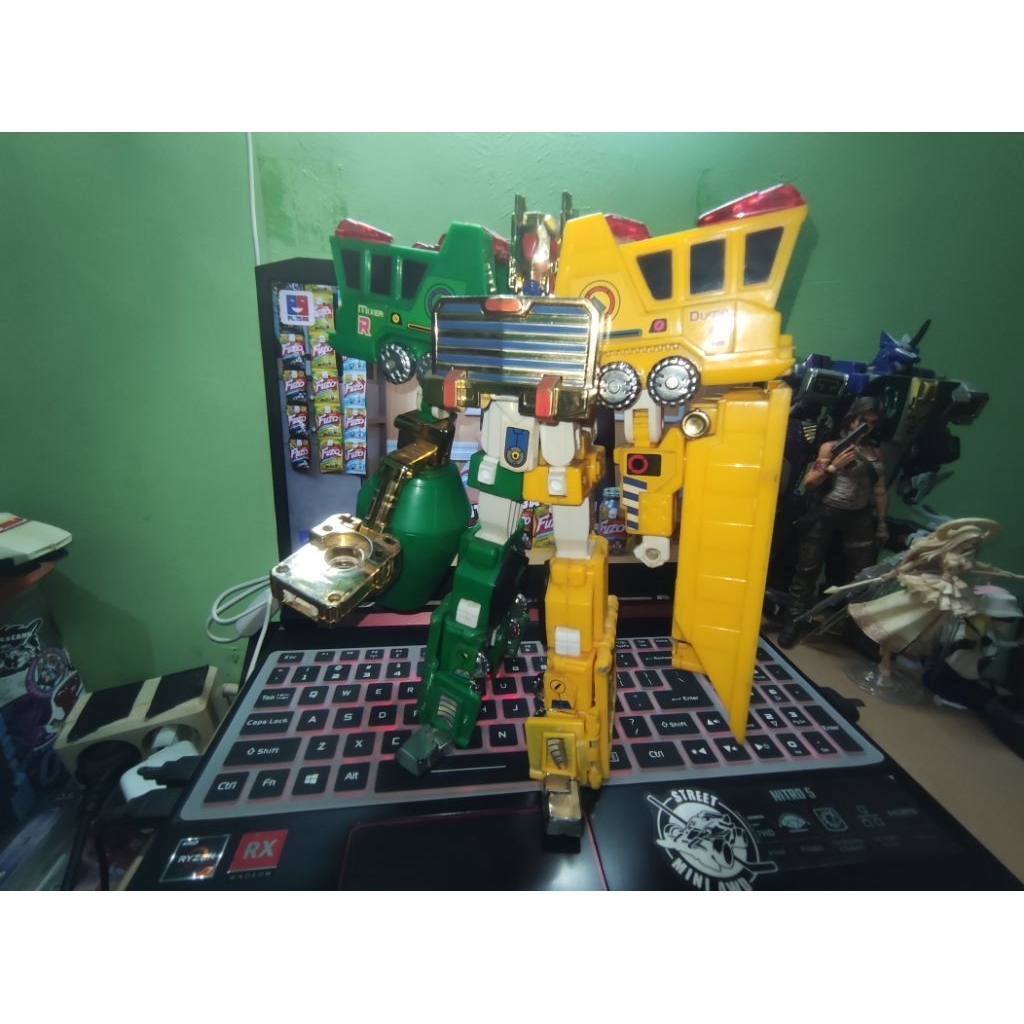 super robot chogokin king of braves gaogaigar dx Gekiryujin