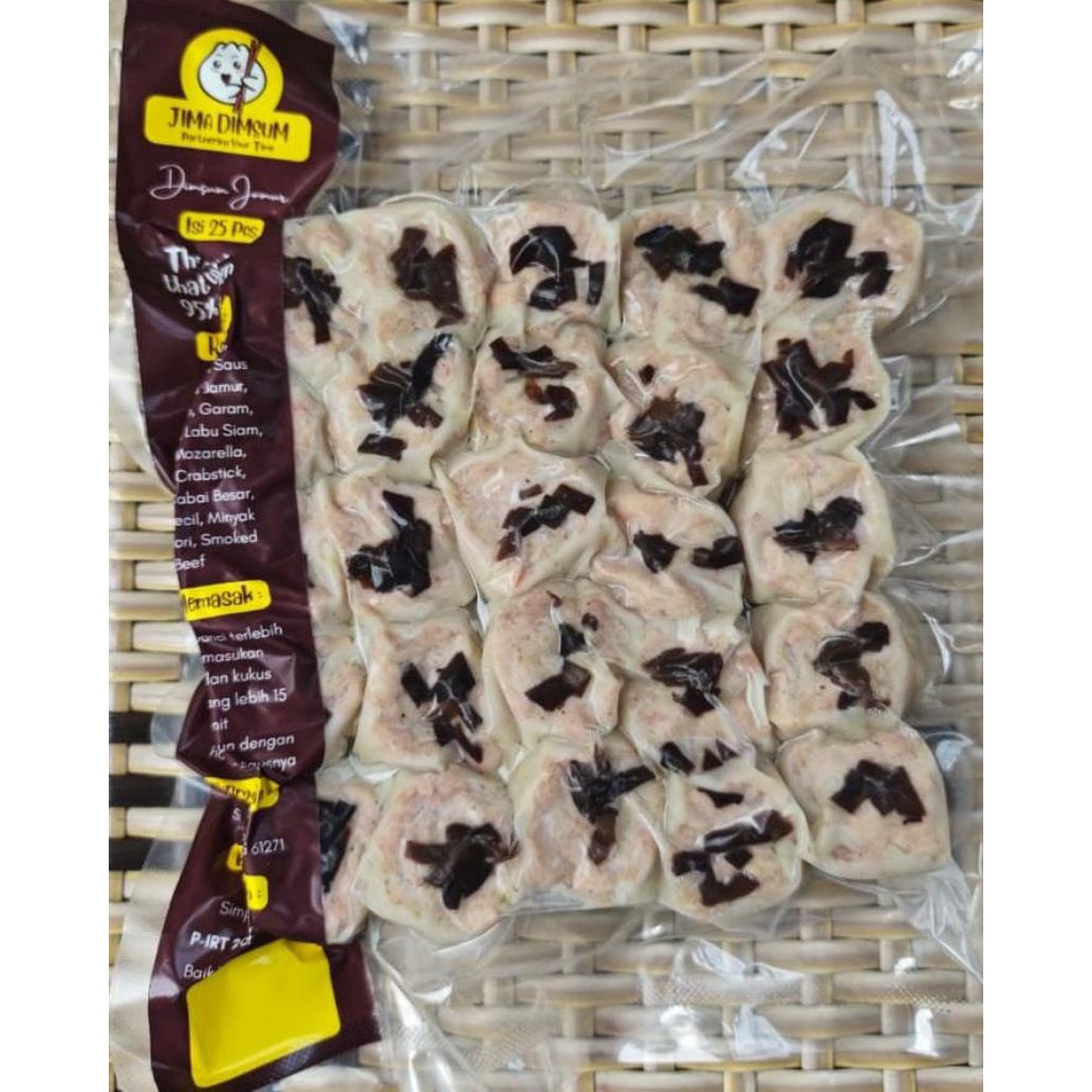

siomay dimsum jamur isi 25