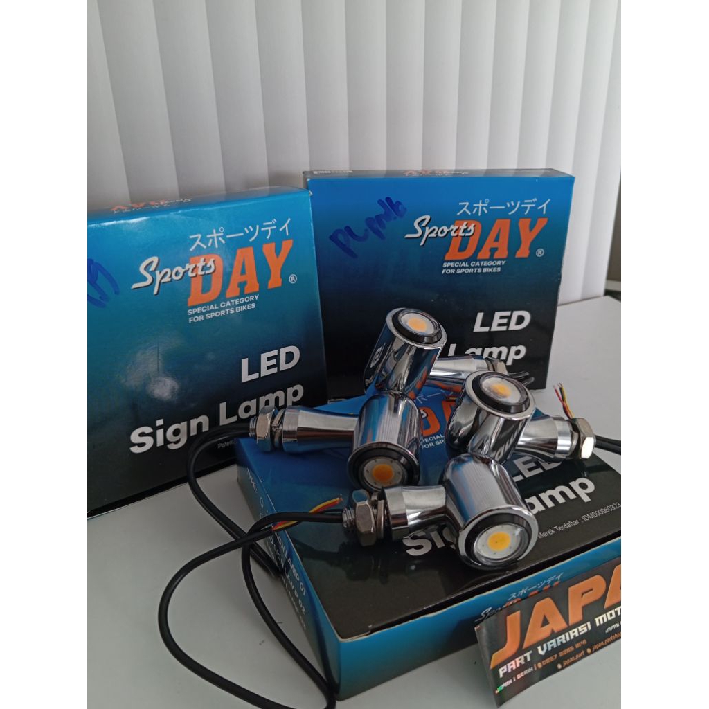 LAMPU SEIN LED DAY MODEL STAINLESS BULAT PALU TERMURAH