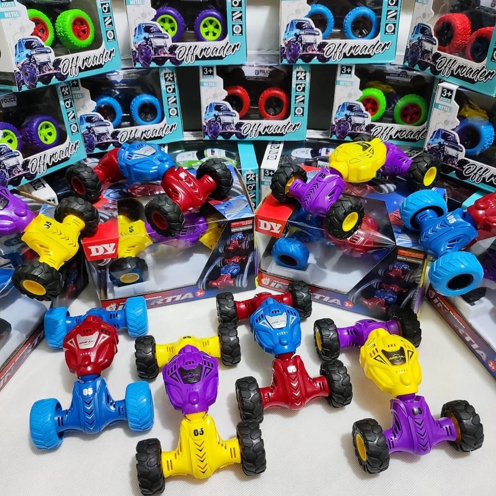 094 Mainan Mobil Stunt Anak / Mainan Mobil 4 warna Bagus Unik / Mainan Mobil Roda 4 Kualiatas Bagus 