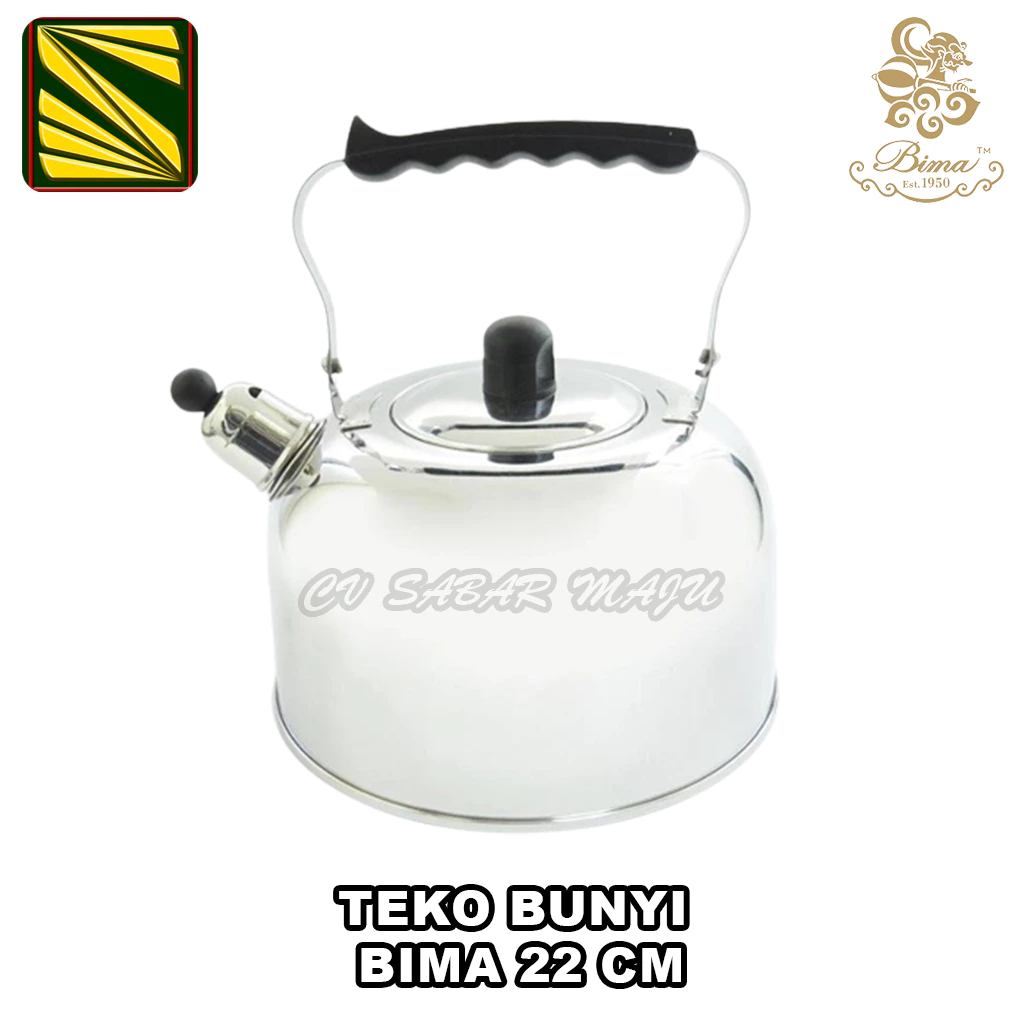 Bima Teko Bunyi, Teko Stainless Steel 22 CM B2007522