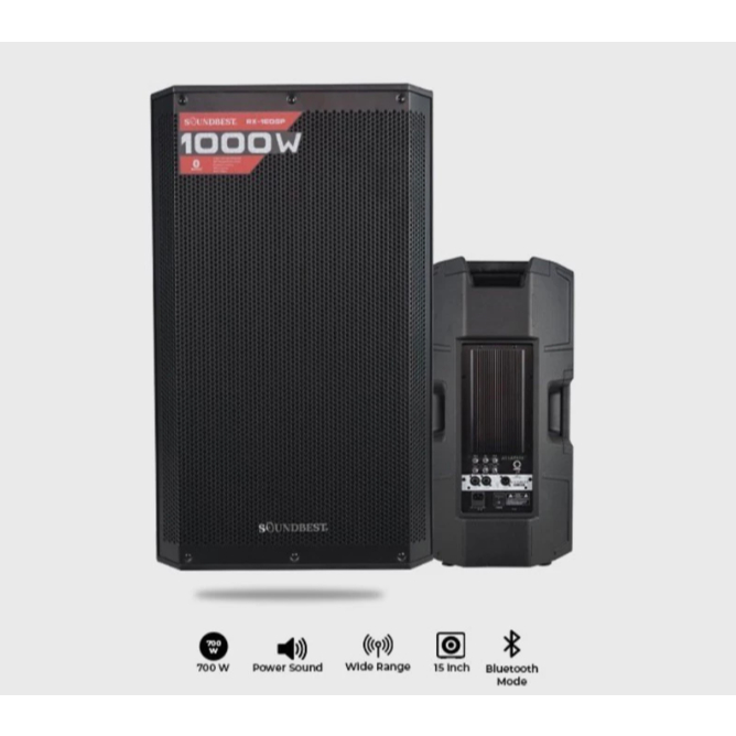 Speaker Aktif Soundbest RX 15 DSP / Speaker Aktif Soundbest 15 Inch