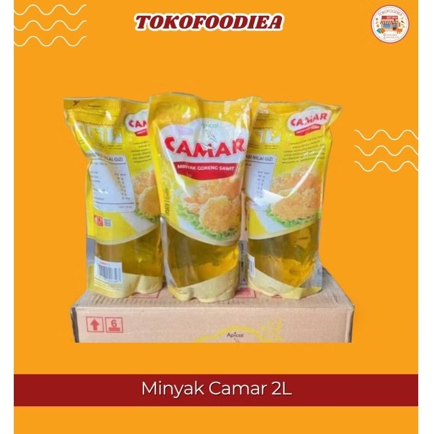 

Minyak Camar 1L | Tokofoodiea