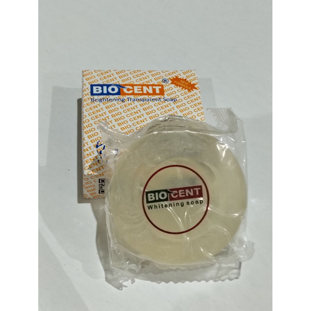 Sabun Biocent brighteningttansprant