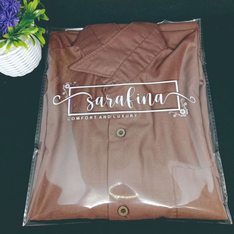 

Sablon plastik opp bening custom sablon ,plastik packing , plastik hijab ,plastik packing baju