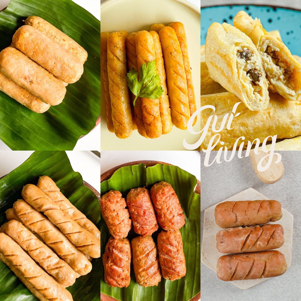 

Sosis Ayam Sapi Kambing Hati Keju Sosis Solo Risol Risoles Gluten Free Snack Frozen Alami Halal Raw Wild