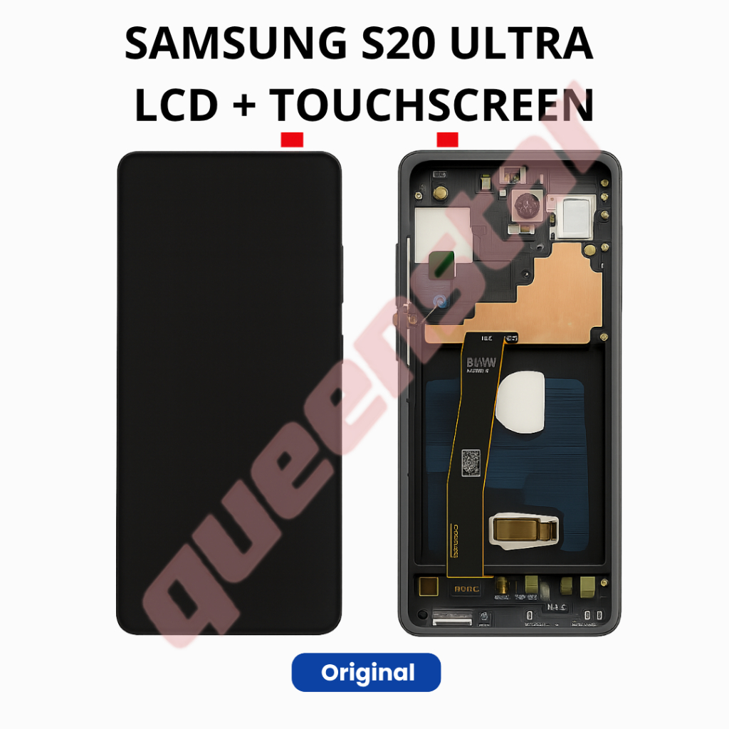 Lcd + Touchscreen Samsung S20 Ultra