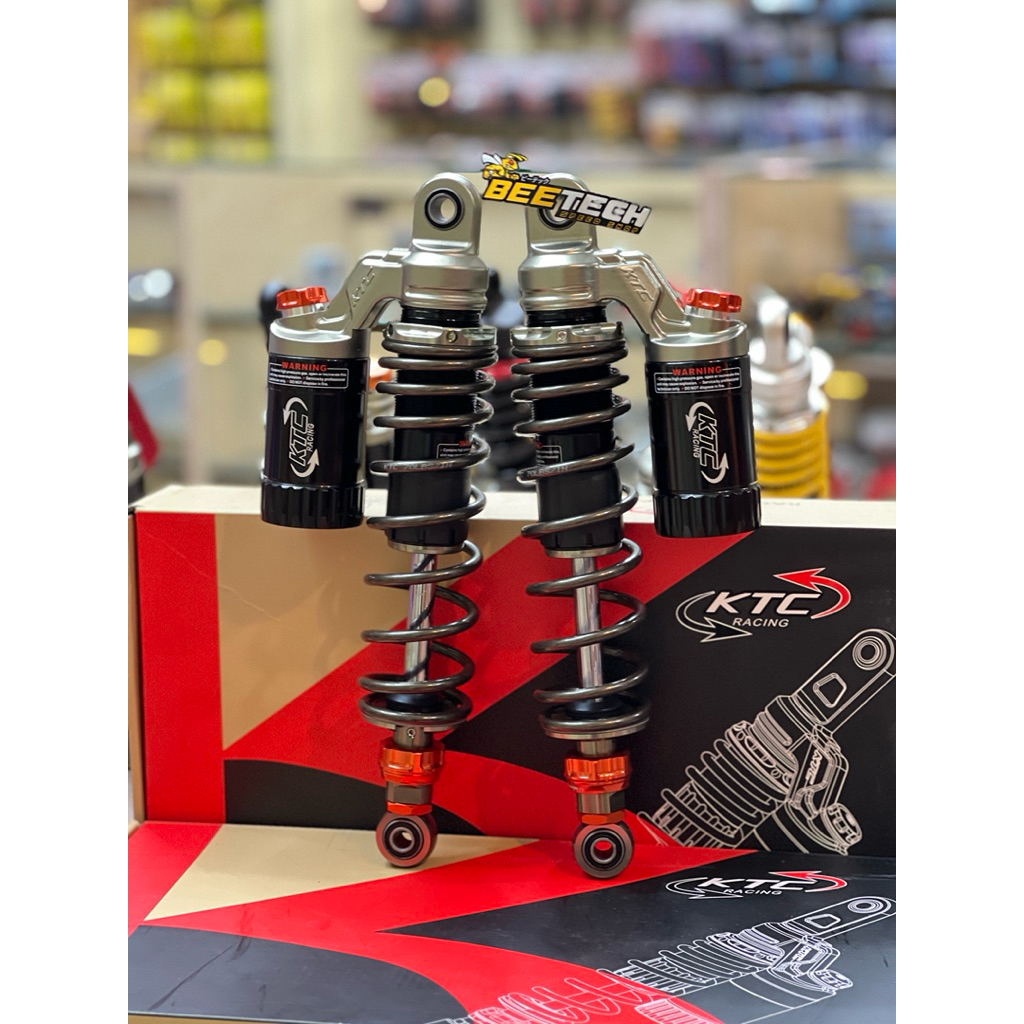 SHOCK BELAKANG KTC EXTREME NMAX/PCX/VARIO 160/ALL MOTOR BEBEK ORIGINAL KTC RACING