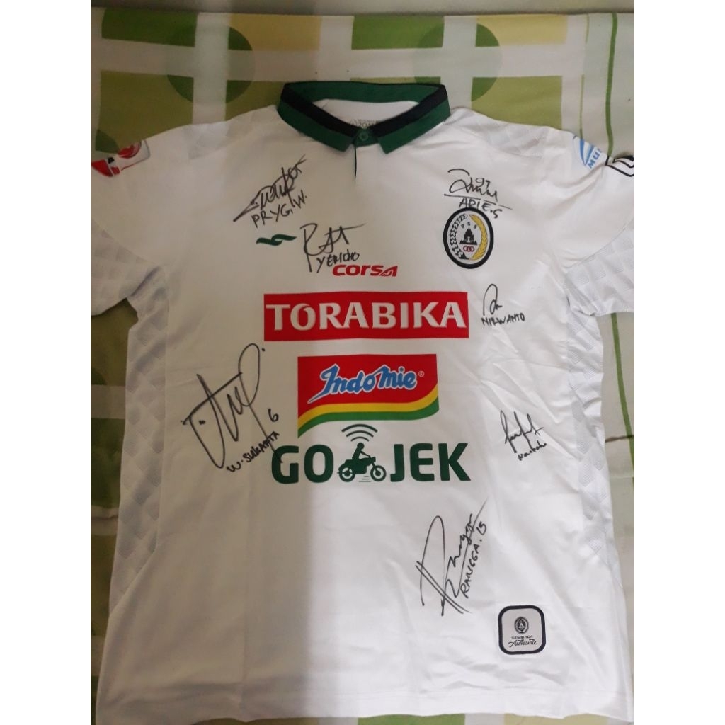 Jersey original PSS Sleman 2018