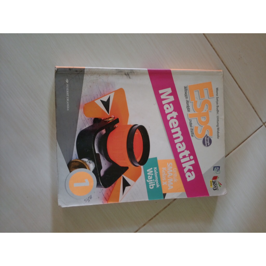 buku matematika kelas 10