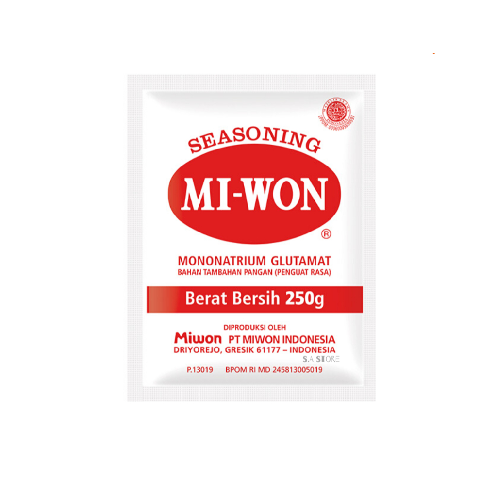

Mama Suka Seasoning Miwon MSG