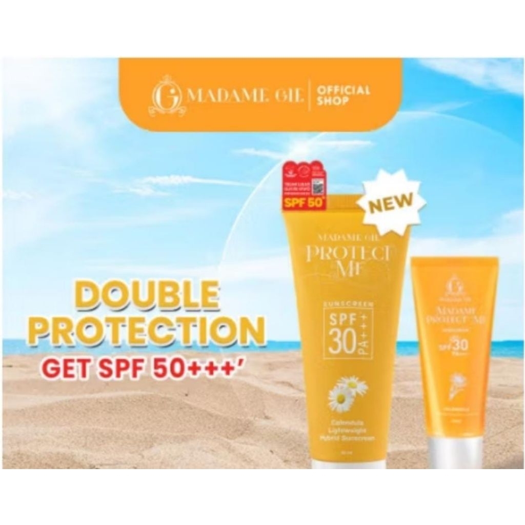 Madame Gie Sunscreen Spf 30 PA +++ | Ready Gojek Instan Medan